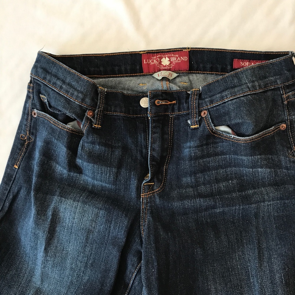 NWOT lucky brand boot cut jeans